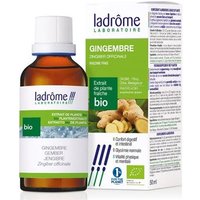 Ladrôme Extracto de Planta Fresca Jengibre Bio 50 ml