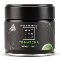 Matcha & Co Té Verde Matcha Premium 100% Orgánico 30g | Natural Doctor