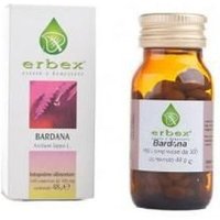 Erbex Bardana 380 mg 100 caps | Natural Doctor