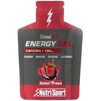 Nutrisport Stimulred Energy Gel Fresa 24 uds | Natural Doctor