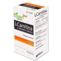 B-Green L-Carnitina y Piruvato Cálcico 40 caps
