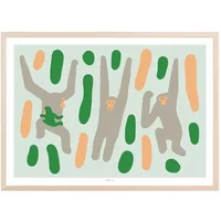 Monkeys poster