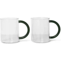 Still Glass Mugs - Set of 2