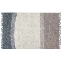 Into The Blue Wool Rug