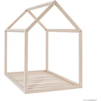 Beech Wood House Bed