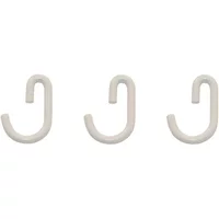 Set of 3 Wall Hooks