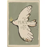 Large Dove Poster