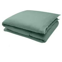 Washed Linen Quilt Cover