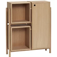 FSC Oak Cupboard