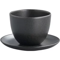Pebble Porcelain Teacup & Saucer