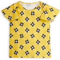 Anti-UV Floral Top
