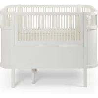 Sebra Birch Wood Convertible Bed 70x110 cm