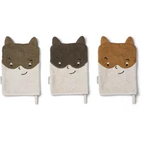 Sylvester Organic Cotton Wash Gloves - Set of 3