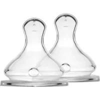 High Flow Orthodontic Teats - Set of 2