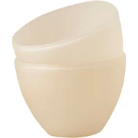 Opal Borosilicate Bowls - Set of 2