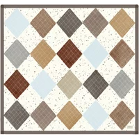 Aya Organic Cotton Padded Wall Decoration