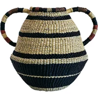 Handwoven Hand on Hip Pot