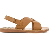Stitch Cross Sandals