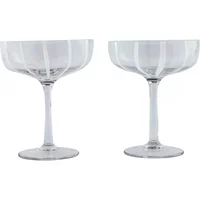 Mizu Champagne Glasses - Set of 2