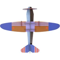 Propeller Aircraft Wall Decoration