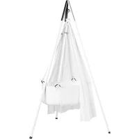 Complete cradle with stand, 83 x 50 cm