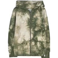 Joel Zip-Up Tie-Dye Hoodie