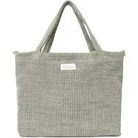 Emma Linen tote bag