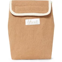 Isothermal Lunch Bag in Linen Laura
