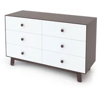 Merlin 6 Drawer Dresser Sparrow Base