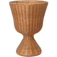 Agnes Rattan Plant Stand