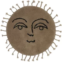 Tufted Sun Rug