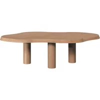 Natural Oak Coffee Table