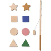 Sebastian Wooden Fishing Game