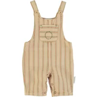 Striped Overalls