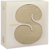 Organic cotton fitted sheet