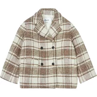 Tinley Checkered Coat