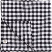 Gingham Washed Linen Napkin