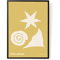 Sea, Sun A3 Poster by Lucrecia Rey Caro