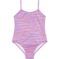 Mini Waves Printed Swimsuit