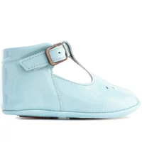 Minimilton Vinyl T-Bar Booties
