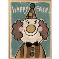 Clown Large Poster