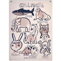 Animals Wall Hanging