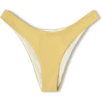 Citrus Ribbed Bikini Bottoms