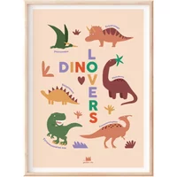 Dinosaurs Educational Poster