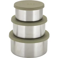 Steel Boxes L - set of 3