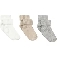 Ribbed Socks - Set of 3