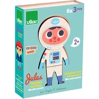 Jules Dress-Up Puzzle - Ingela P.Arrhenius