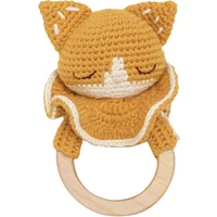Chloe the Cat Teething Ring