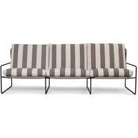 Desert 3-seater outdoor sofa