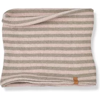 Eli Striped Recycled Fibre Snood